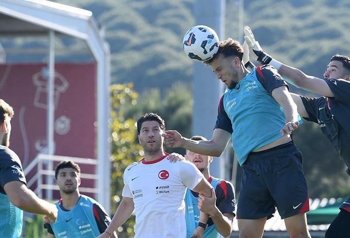 Ümit Millî Takım, Karadağ maçına hazır