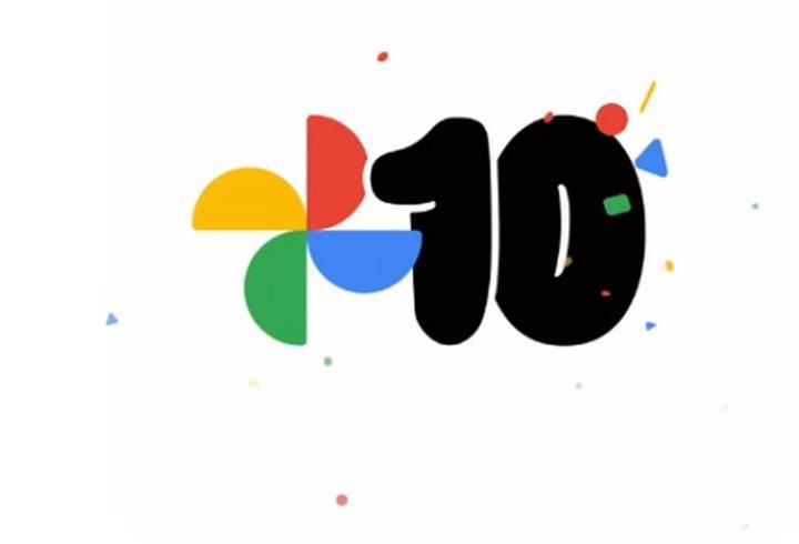 Google Photos 10. yılını kutluyor