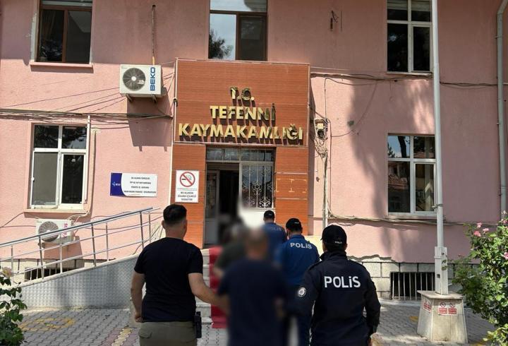 Burdur'da uyuşturucu operasyonu; 2 tutuklu
