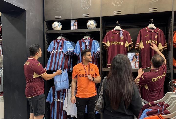 Trabzonspor yeni sezon formalarını satışa sundu