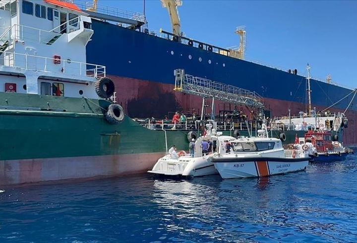 Çanakkale'de denize atık döken gemiye rekor ceza
