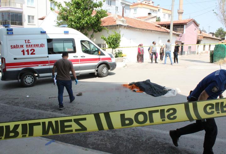 Aksaray'da Kamyonun Çarptığı Yaya Öldü
