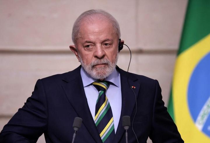 Brezilya Devlet Başkanı Lula: Gazze'de yaşananlar savaş değil, soykırım