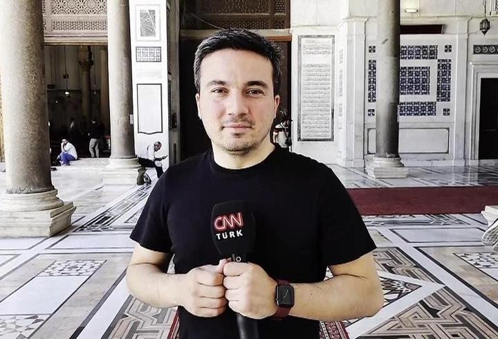 CNN TÜRK görüntüledi: Emevi Camii bayrama hazır