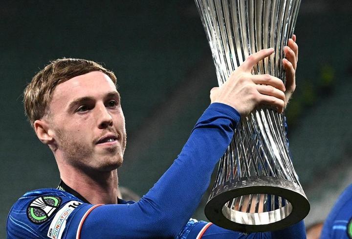 Chelsea, 10 numaralı formayı Cole Palmer'a verdi