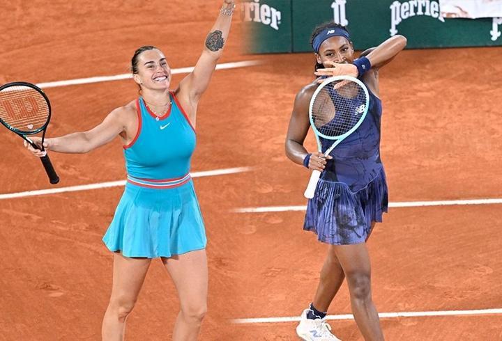 Roland Garros’ta finalin adı belli oldu