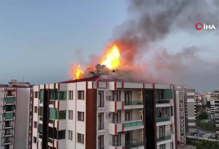 Diyarbakır'da 13 katlı binada yangın… 3 kişi hayatını kaybetti