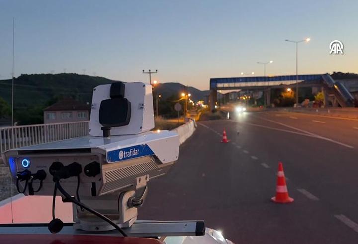 Düzce’de 5 günde 224 araca 526 bin TL ceza