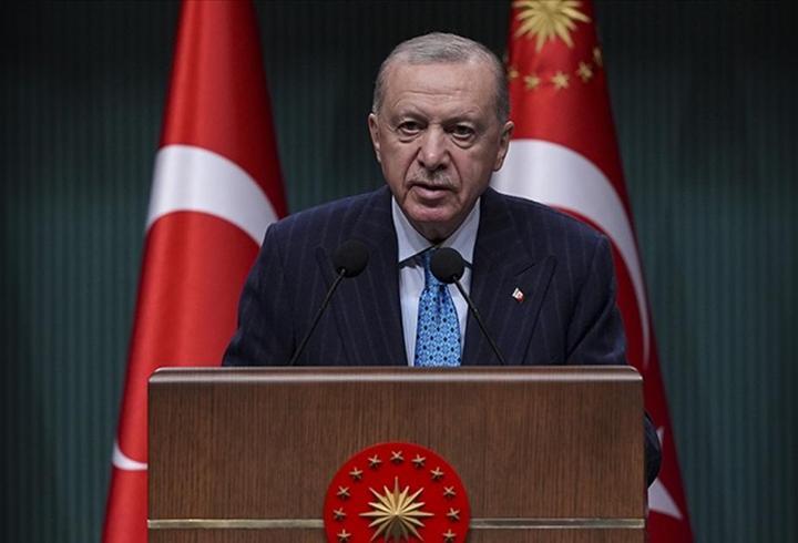 Cumhurbaşkanı Erdoğan'dan hacı adaylarına bayram tebriği