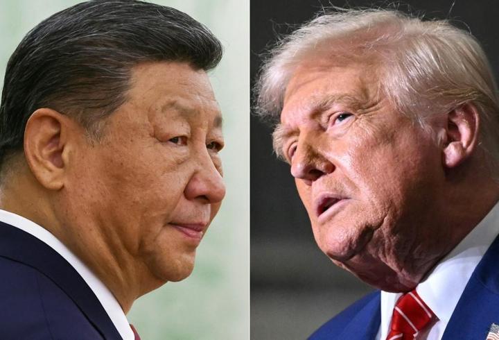 Trump-Şi görüşmesine dair Beyaz Saray'dan açıklama