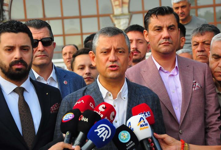 CHP lideri Özgür Özel'den bayram mesajı
