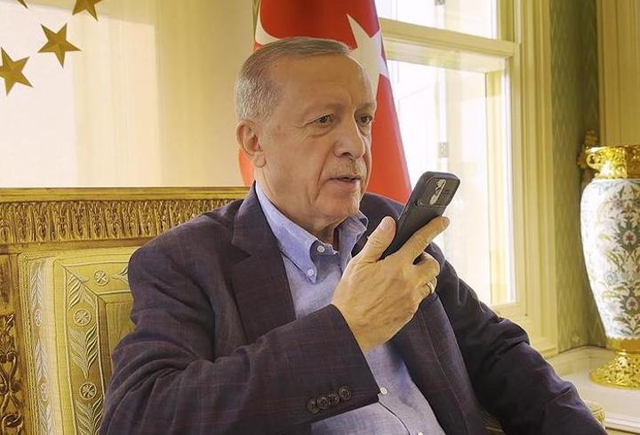 Cumhurbaşkanı Erdoğan'dan Mehmetçik'e bayram mesajı
