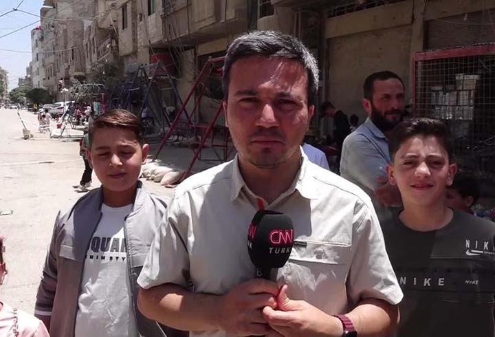 Suriye Doğu Guta'da savaşsız ikinci bayram