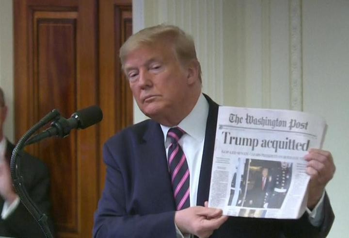 Mahkeme Trump'a "dur" dedi