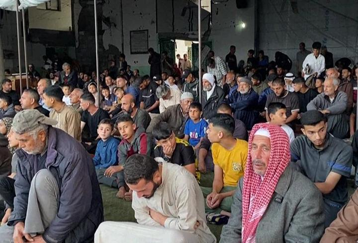 Gazze'de savaşın gölgesinde geçen dördüncü bayram