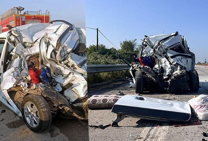 Hatay'da zincirleme trafik kazası: 1 ölü, 10 yaralı