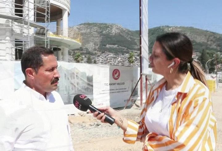 SON DAKİKA | Hatay Valisi Mustafa Masatlı CNN TÜRK'TE: ''46 bin 140 konutu teslim ettik''