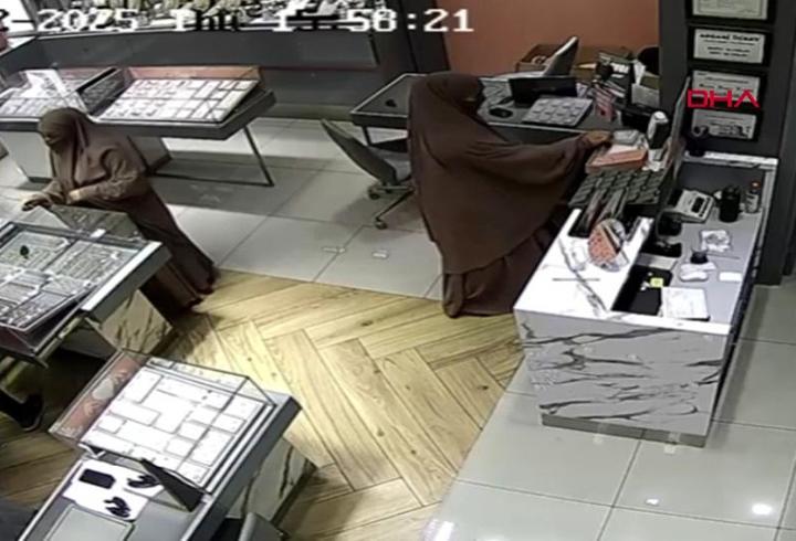 3 milyonluk altın çalan 2 kişi tutuklandı
