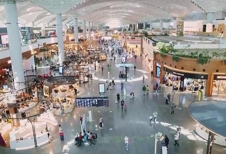 Havayollarında yolcu rekoru kırıldı