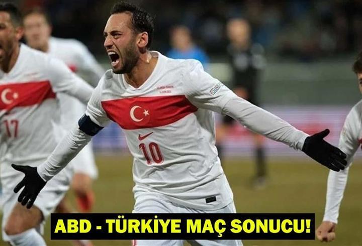 Amerika Türkiye maçı kaç kaç bitti? ABD - Türkiye maç sonucu... SIRADAKİ RAKİP MEKSİKA!