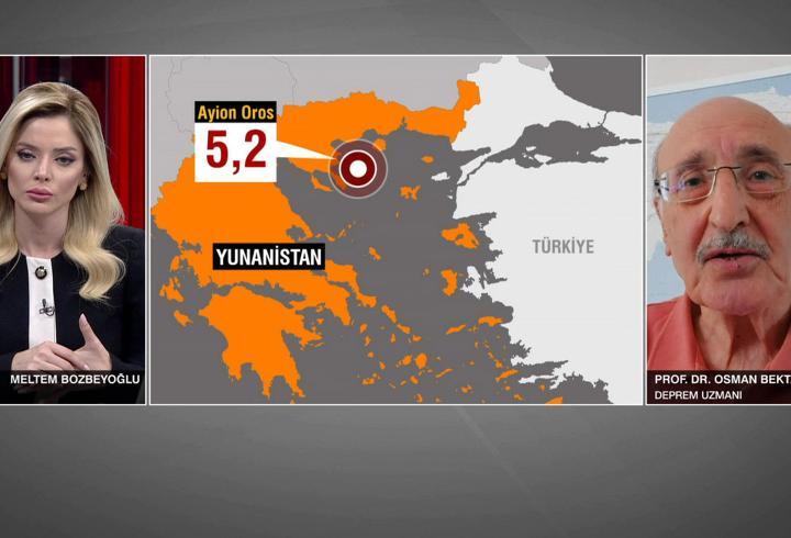 Uzman isim açıkladı: Ege fayı, Marmara'yı etkiler mi?