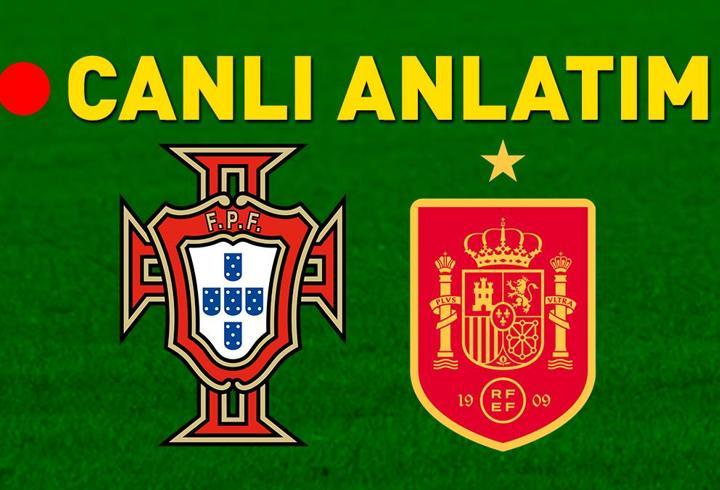UEFA Uluslar Ligi'nde final zamanı | Portekiz - İspanya