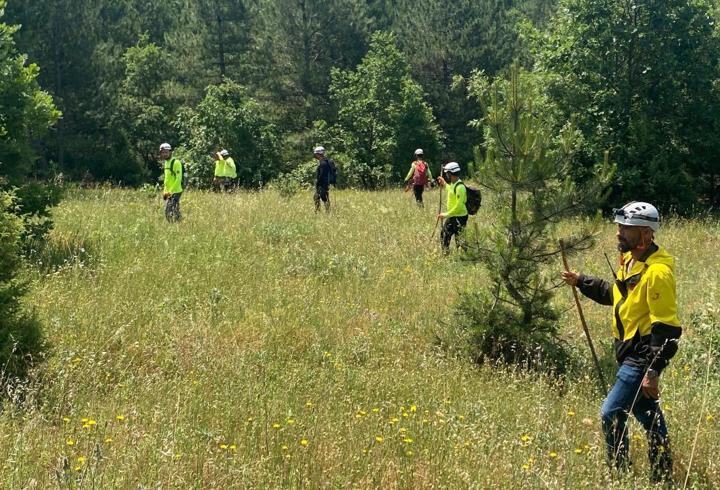 Bursa'da kaybolan çocuğu arama çalışmaları sürüyor