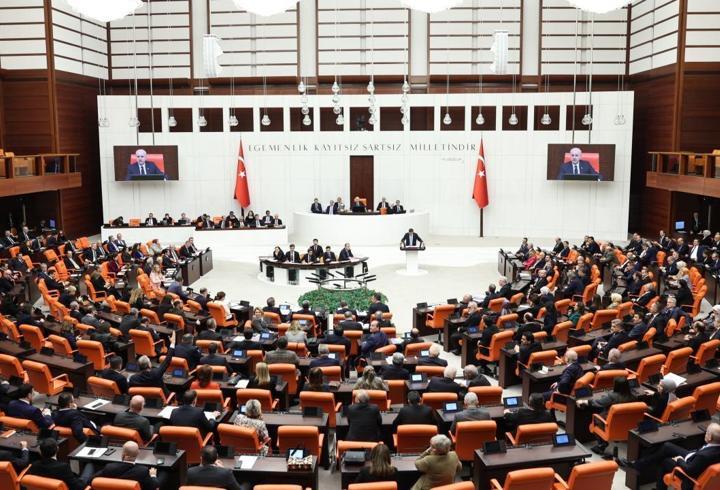 TBMM'nin bu haftaki gündem başlıkları...