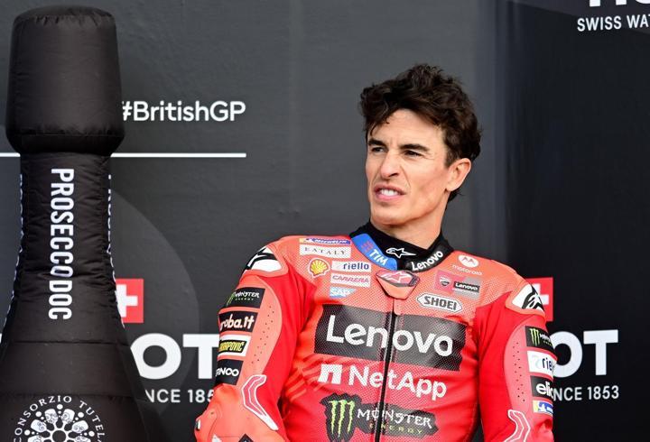 MotoGP Aagon Grand Prix'sinde kazanan Marc Marquez!