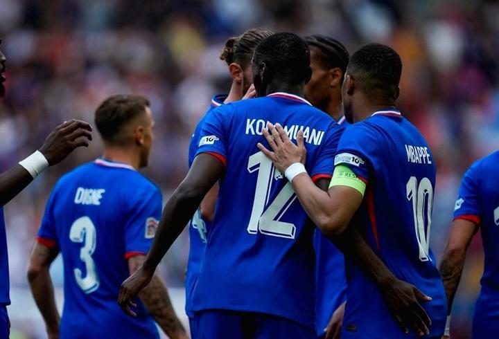 UEFA Uluslar Ligi’nde üçüncülük Fransa'nın