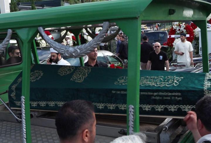 İstanbul - İş insanı Asım Kibar son yolculuğuna uğurlandı