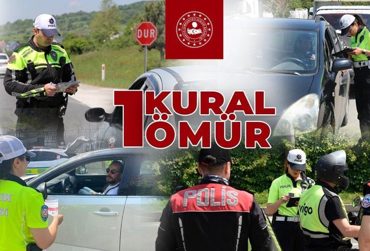 Bakan Yerlikaya uyardı: 1 kural 1 ömür