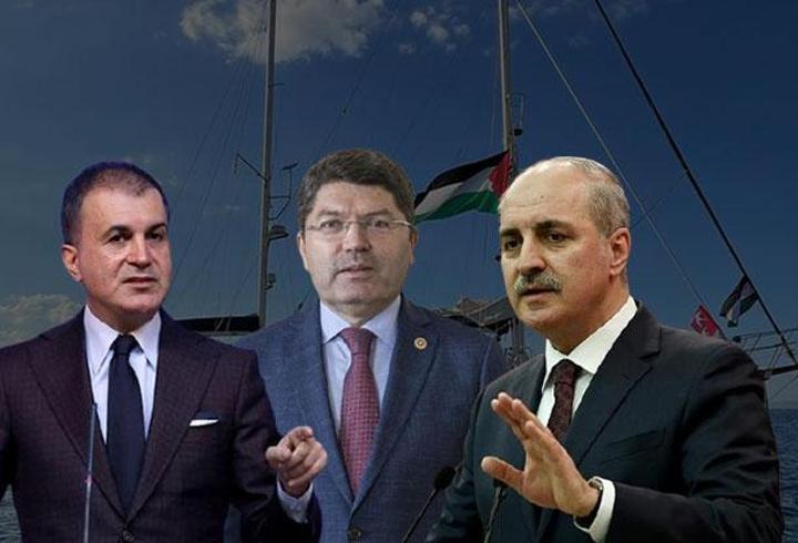 SON DAKİKA... İsrail'in Madleen gemisine müdahalesine peş peşe sert tepkiler!