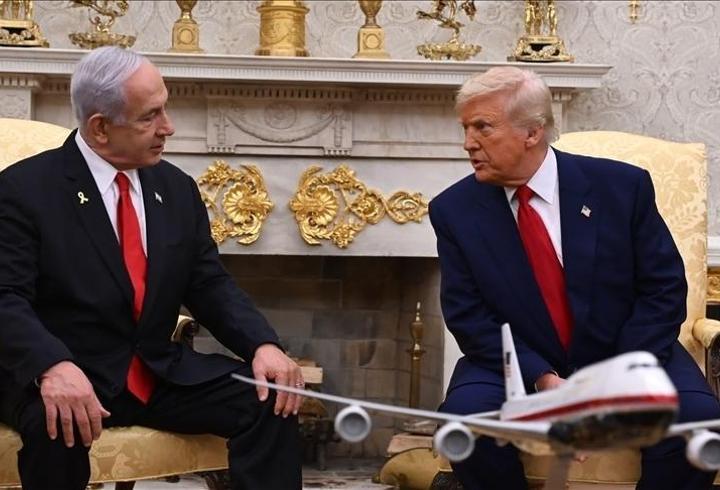SON DAKİKA | Beyaz Saray: Trump, Netanyahu ile görüşecek
