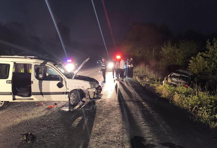 Bartın'da Trafik Kazası: 8 Yaralı