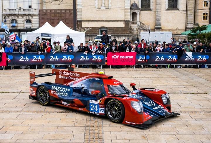 Cem Bölükbaşı, Le Mans 24 saat yarışında piste çıkacak