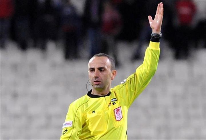 UEFA'dan Barış Şimşek'e gözlemcilik görevi