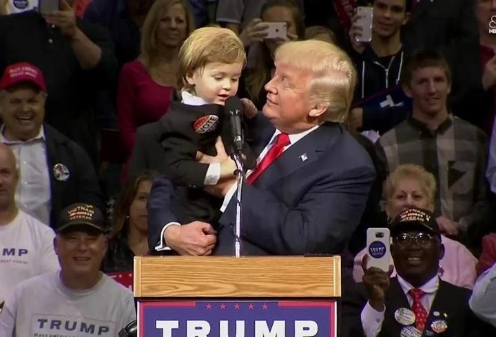 Trump'tan bin dolarlık bebek planı!