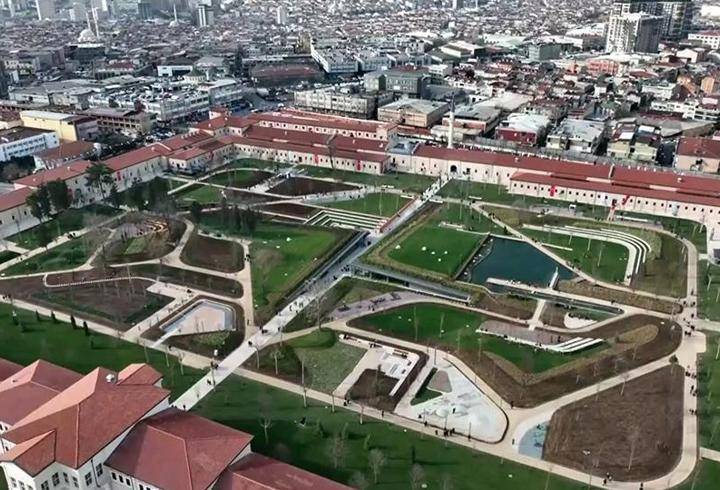 Rami Kütüphanesi, Ağa Han Mimarlık Ödülü adayı oldu