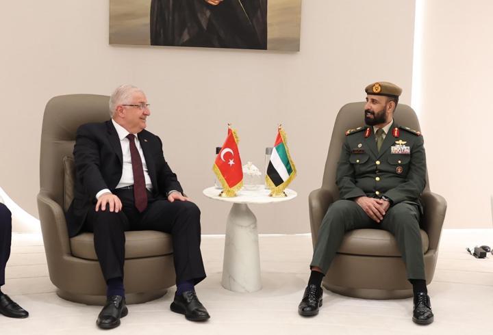 Bakan Güler, Birleşik Arap Emirlikleri’ne gitti