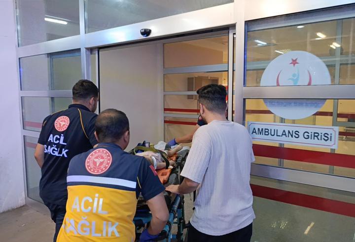 Adıyaman'da Yüksekten Düşen Çocuk Yaralandı