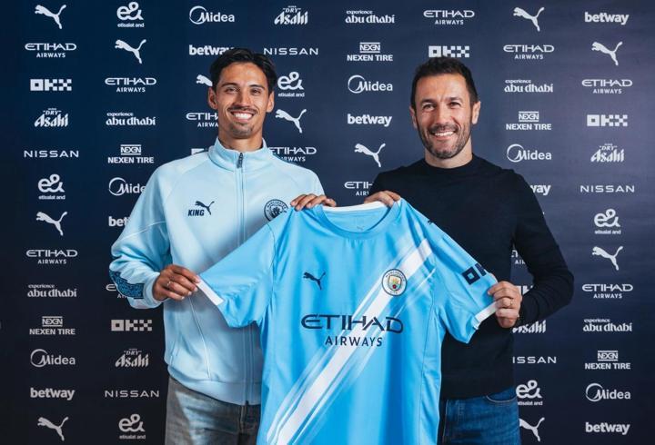 Manchester City'den bir transfer daha!