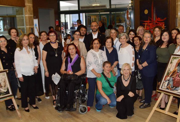 Antalya'da 'goblen' sergisi