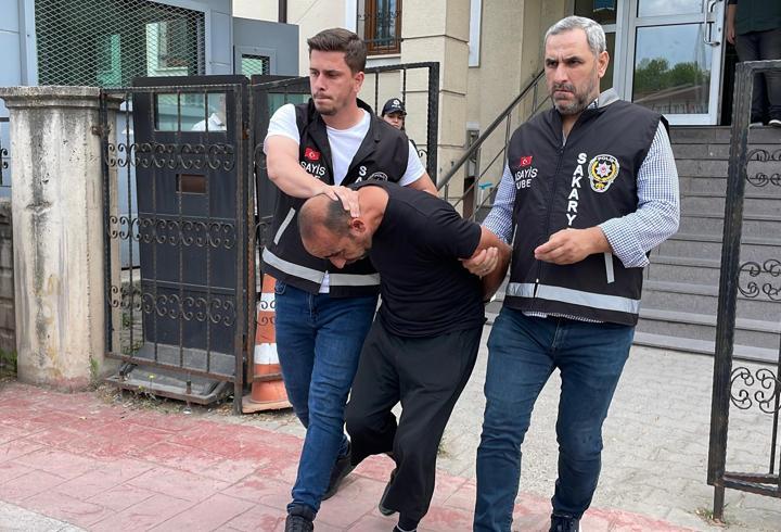 Eski eşini, tabancayla öldüren şüpheli adliyede