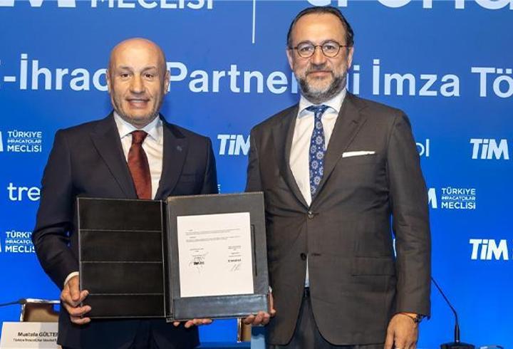 E-İhracat için önemli iş birliği