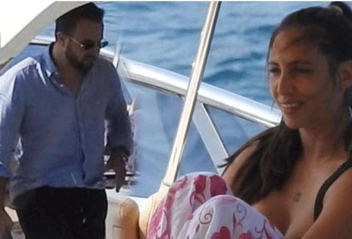 Zehra Çilingiroğlu ve Sevgilisi Bodrum Tatilinde