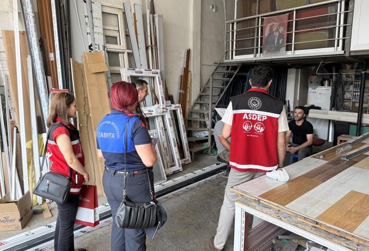Tekirdağ’da çocuk işçiliğiyle mücadele kapsamında esnaf bilgilendirildi