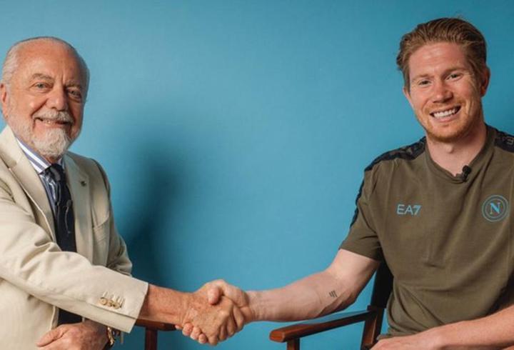 Kevin De Bruyne, imzayı attı