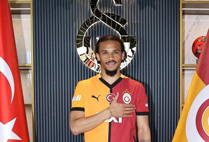 SON DAKİKA | Leroy Sane, resmen Galatasaray'da