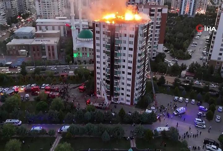 Diyarbakır'da yangın faciasında gelişme